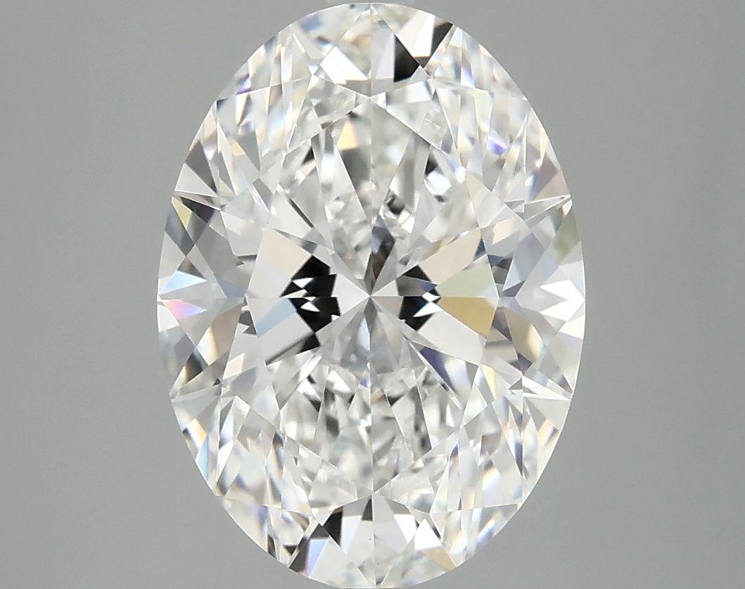 4.03 Carat Oval Shaped Ideal Cut VVS2 IGI Certified Lab Grown Diamond