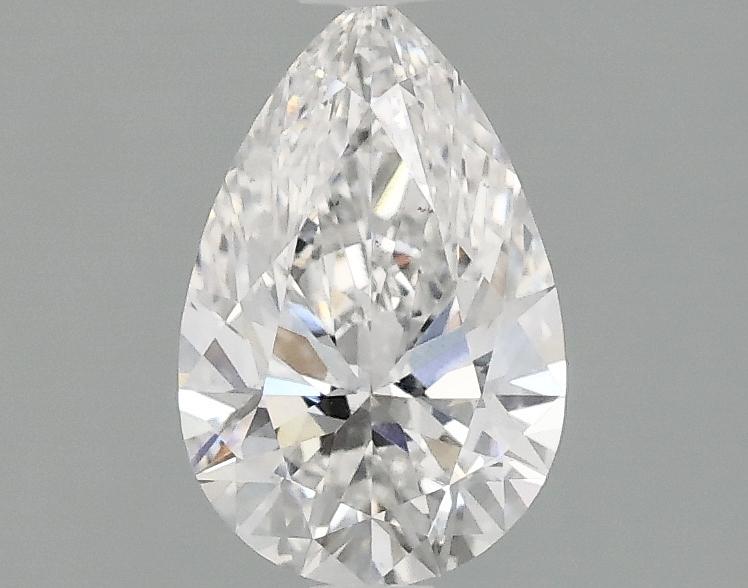 1.04 Carat Pear Shaped Excellent Cut VS2 IGI Certified Lab Grown Diamond
