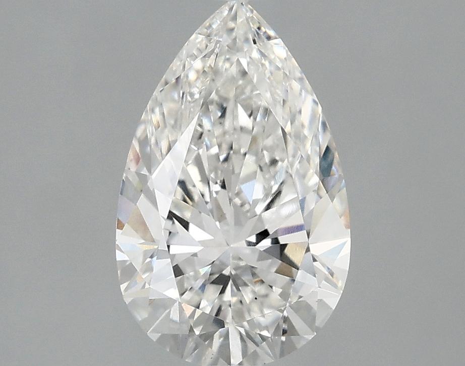 1.97 Carat Pear Shaped Ideal Cut VS1 IGI Certified Lab Grown Diamond