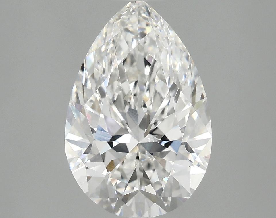 2.09 Carat Pear Shaped Excellent Cut VVS2 IGI Certified Lab Grown Diamond