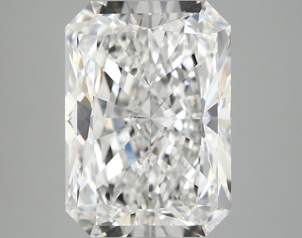 4.95 Carat Radiant Shaped Ideal Cut VVS2 IGI Certified Lab Grown Diamond