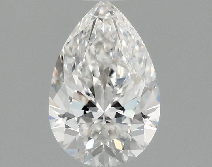 1.0 Carat Pear Shaped Excellent Cut VVS2 IGI Certified Lab Grown Diamond