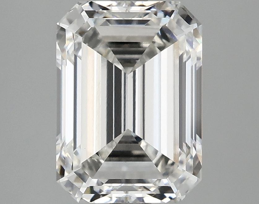 3.2 Carat Emerald Shaped Excellent Cut VS1 IGI Certified Lab Grown Diamond