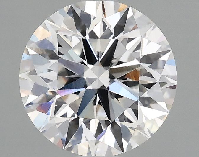 1.99 Carat Round Shaped Excellent Cut VS1 IGI Certified Lab Grown Diamond