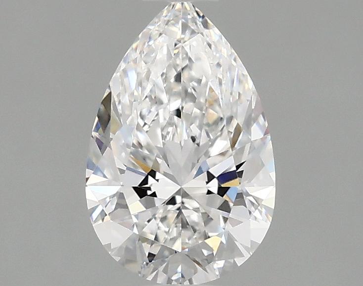 1.07 Carat Pear Shaped Excellent Cut VVS2 IGI Certified Lab Grown Diamond