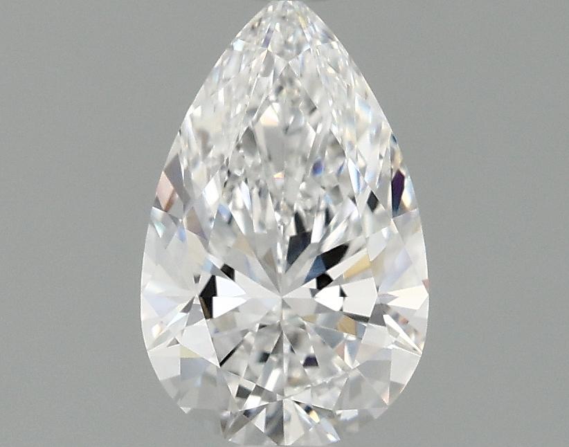 1.0 Carat Pear Shaped Ideal Cut VVS1 IGI Certified Lab Grown Diamond