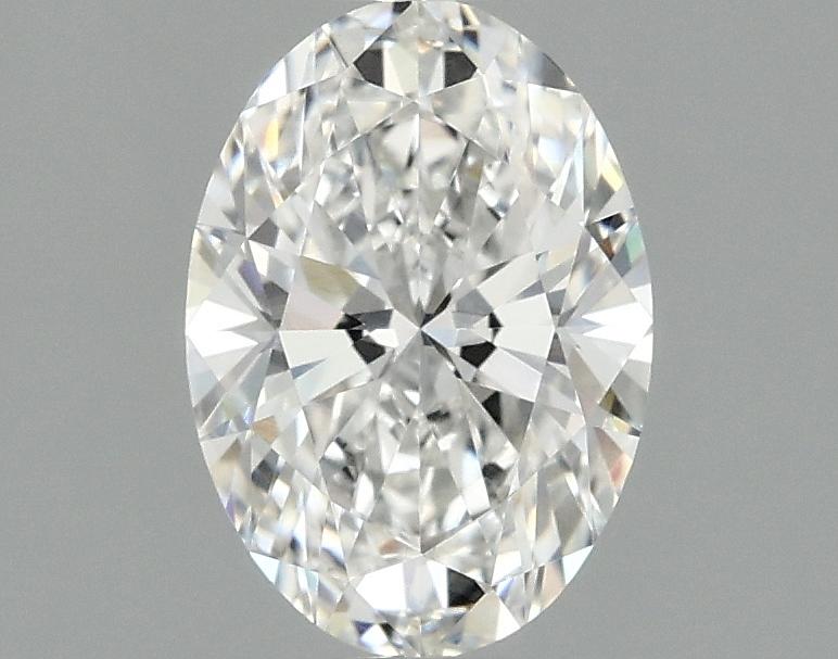 1.06 Carat Oval Shaped Ideal Cut VVS2 IGI Certified Lab Grown Diamond