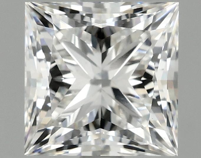 1.88 Carat Princess Shaped Ideal Cut VS1 IGI Certified Lab Grown Diamond