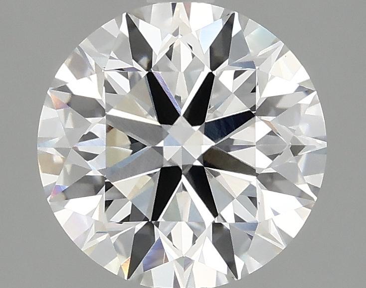 2.56 Carat Round Shaped Excellent Cut VVS2 IGI Certified Lab Grown Diamond