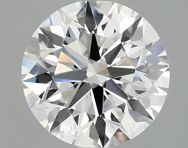 1.39 Carat Round Shaped Ideal Cut VVS2 IGI Certified Lab Grown Diamond