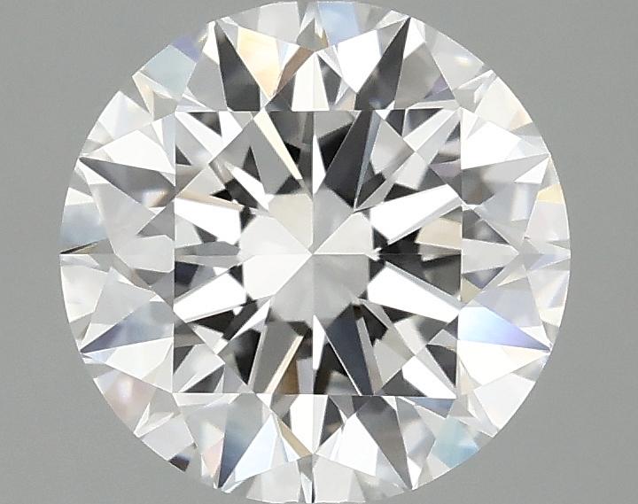 2.49 Carat Round Shaped Ideal Cut VVS2 IGI Certified Lab Grown Diamond