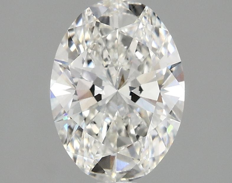 1.53 Carat Oval Shaped Ideal Cut VVS1 IGI Certified Lab Grown Diamond
