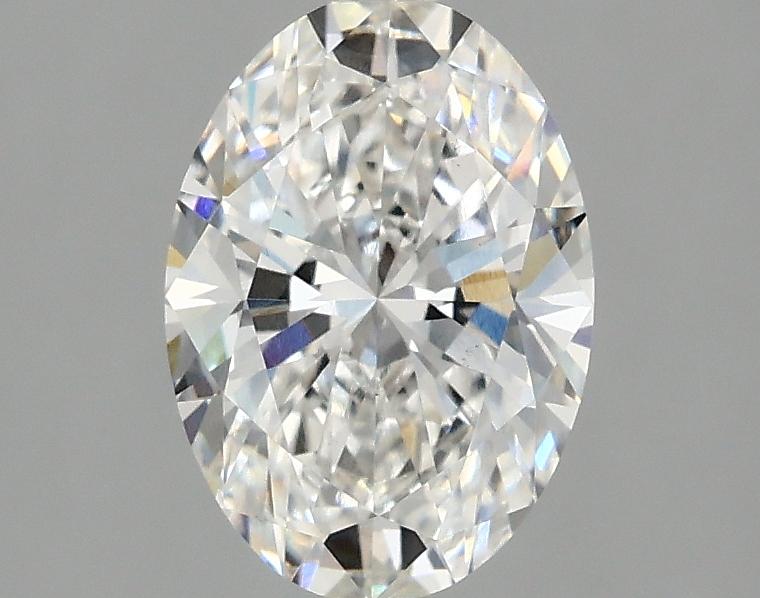 1.5 Carat Oval Shaped Ideal Cut VS1 IGI Certified Lab Grown Diamond