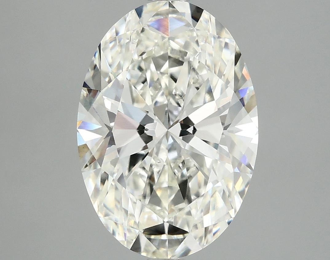 4.0 Carat Oval Shaped Ideal Cut VVS2 IGI Certified Lab Grown Diamond