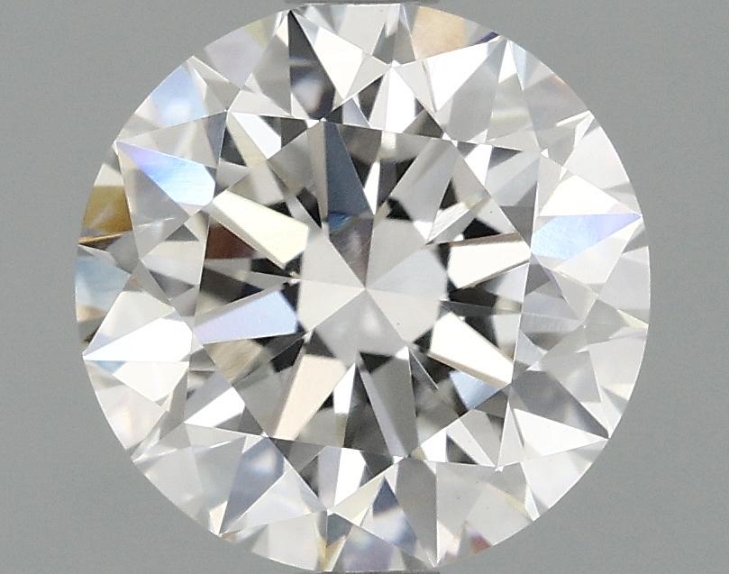 1.58 Carat Round Shaped Excellent Cut VVS2 IGI Certified Lab Grown Diamond