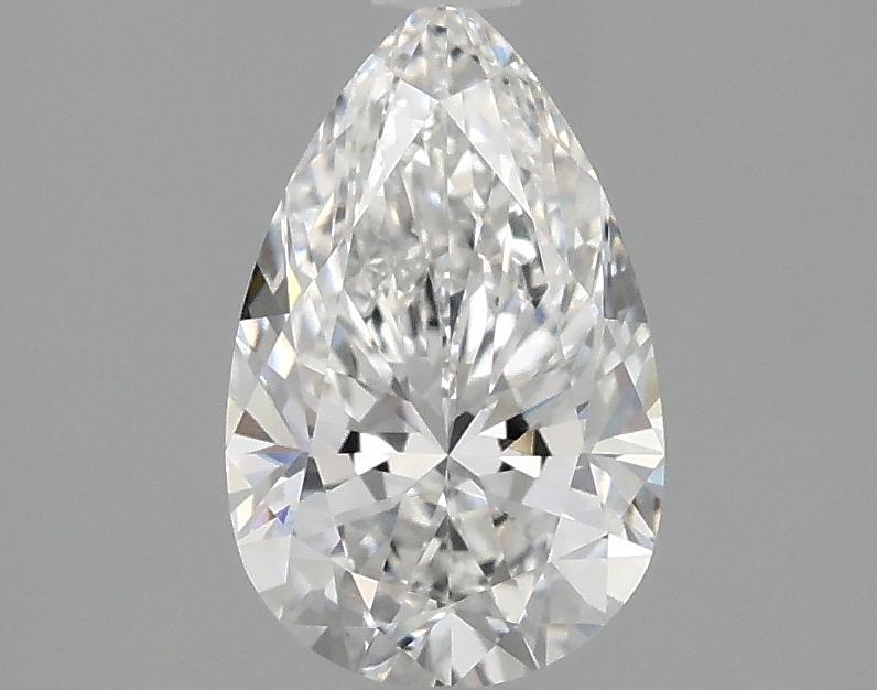 1.26 Carat Pear Shaped Ideal Cut VVS2 IGI Certified Lab Grown Diamond