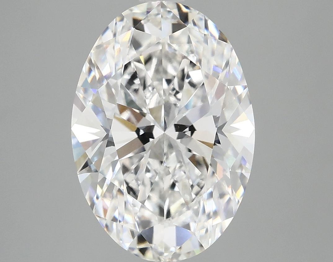 4.02 Carat Oval Shaped Ideal Cut VS1 IGI Certified Lab Grown Diamond