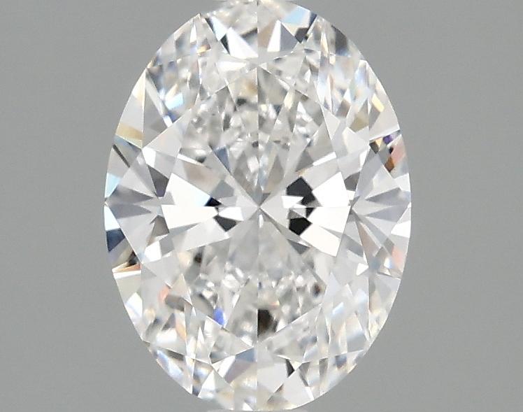 1.42 Carat Oval Shaped Excellent Cut VVS2 IGI Certified Lab Grown Diamond