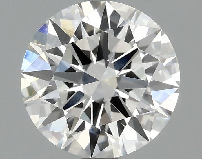 1.55 Carat Round Shaped Excellent Cut VVS2 IGI Certified Lab Grown Diamond