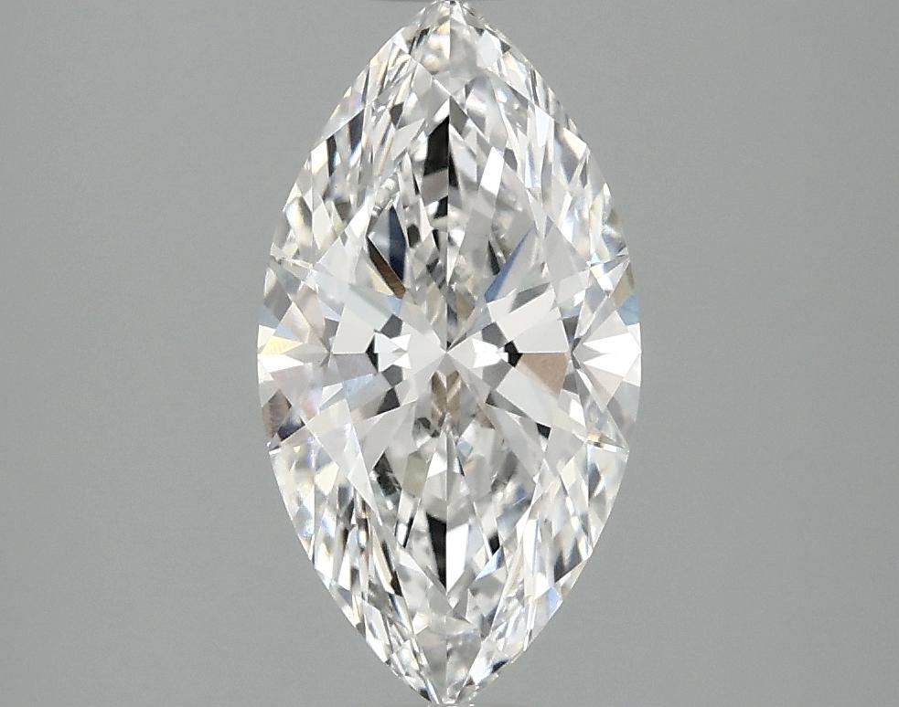 1.54 Carat Marquise Shaped Excellent Cut VS1 IGI Certified Lab Grown Diamond