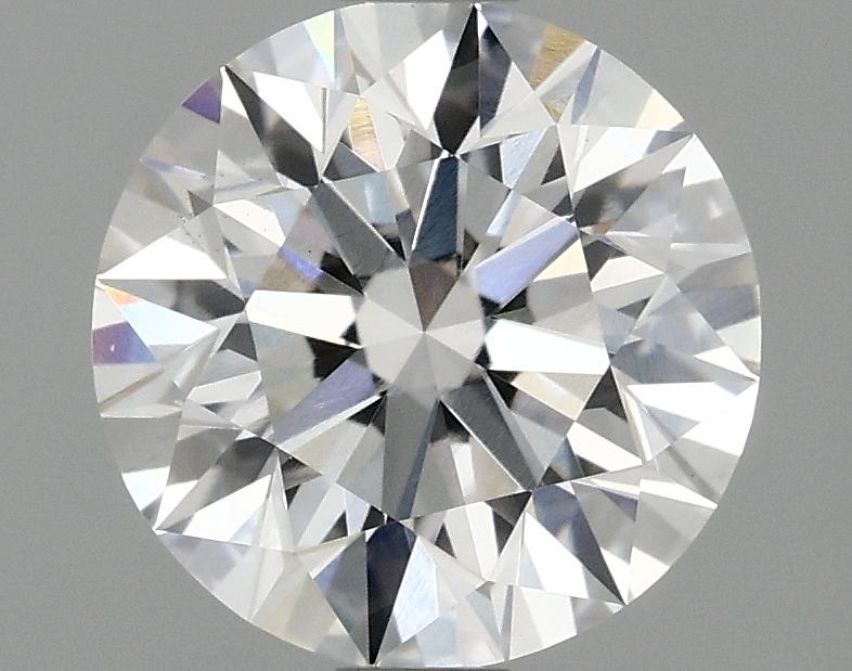 1.51 Carat Round Shaped Excellent Cut VS1 IGI Certified Lab Grown Diamond