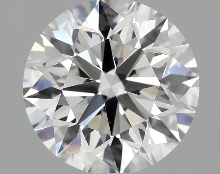 1.57 Carat Round Shaped Excellent Cut VVS2 IGI Certified Lab Grown Diamond