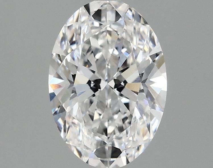 1.35 Carat Oval Shaped Ideal Cut VS1 IGI Certified Lab Grown Diamond