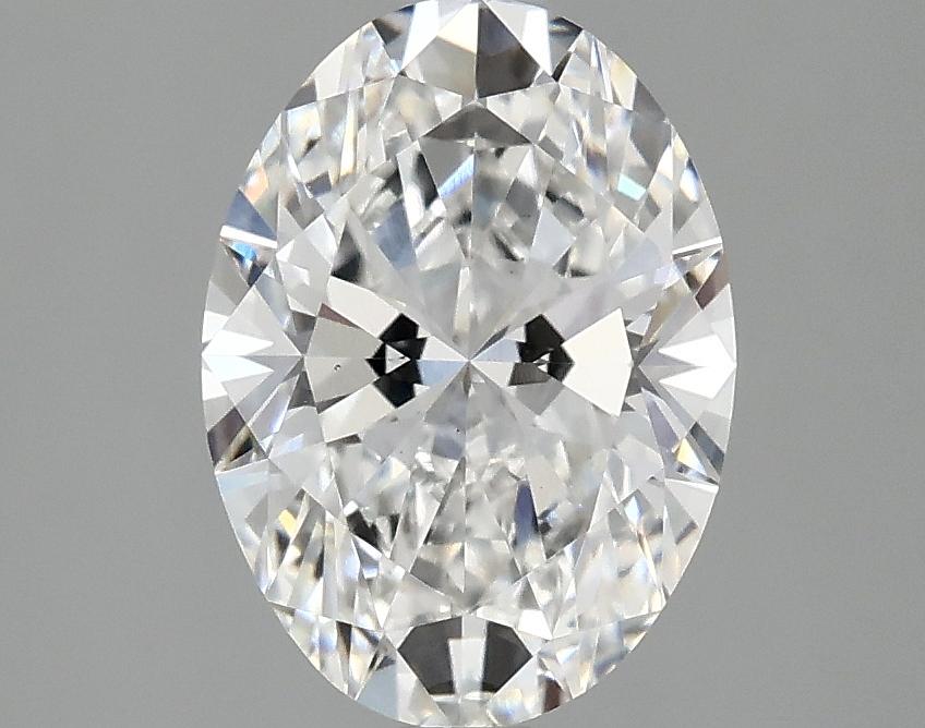 2.1 Carat Oval Shaped Ideal Cut VS1 IGI Certified Lab Grown Diamond