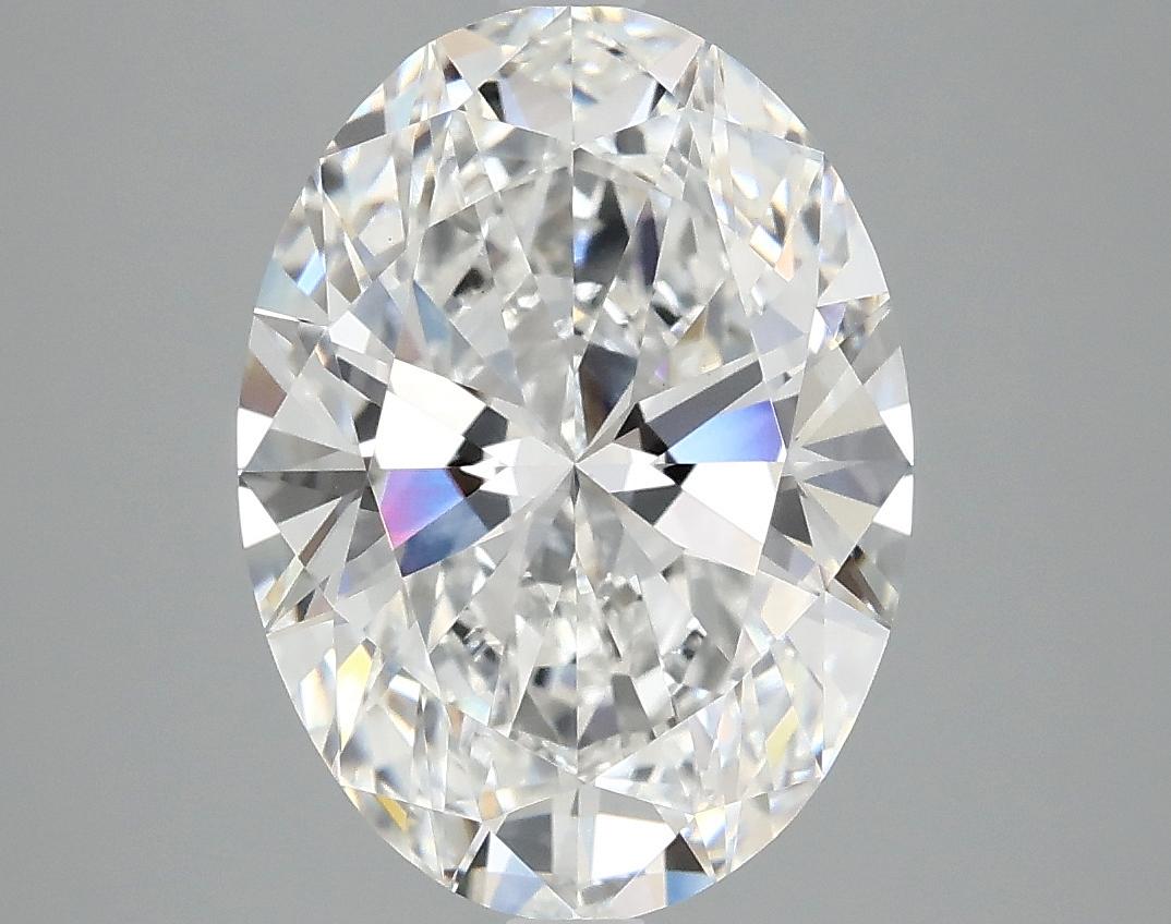 4.05 Carat Oval Shaped Excellent Cut VS1 IGI Certified Lab Grown Diamond