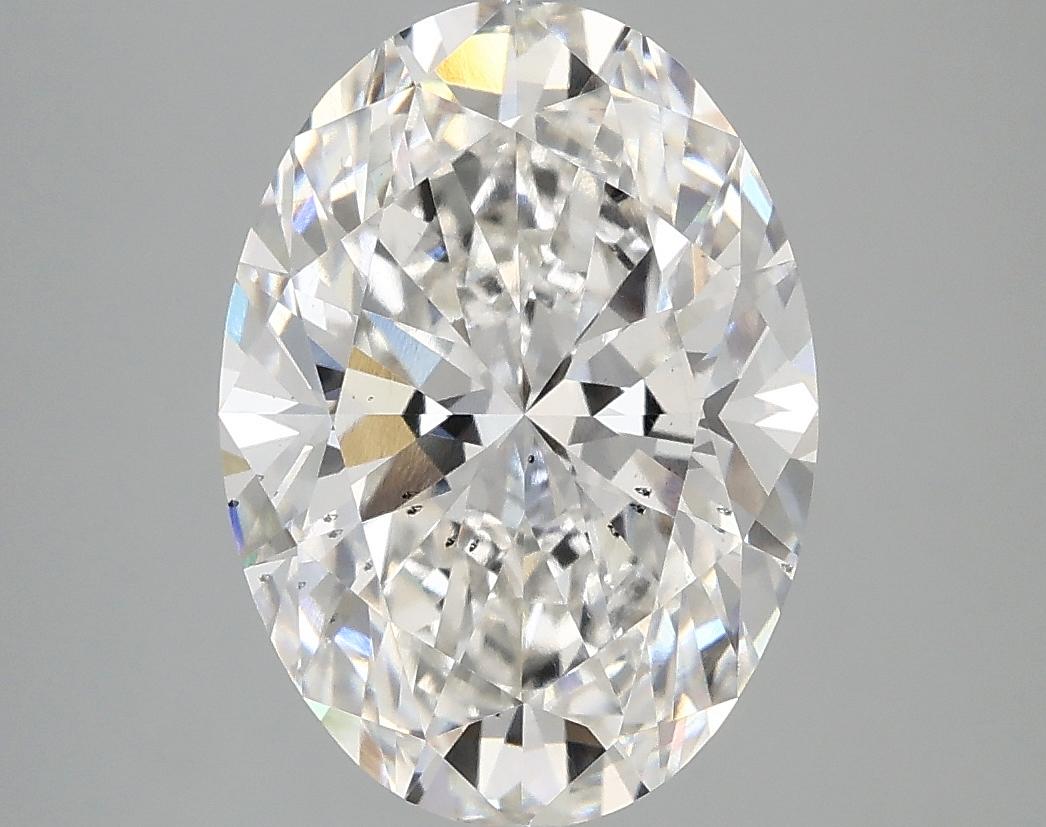 4.02 Carat Oval Shaped Ideal Cut SI1 IGI Certified Lab Grown Diamond