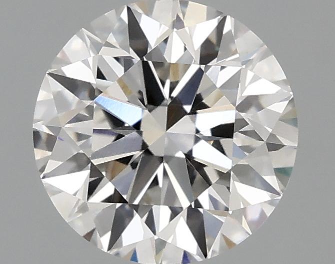 1.42 Carat Round Shaped Excellent Cut VVS2 IGI Certified Lab Grown Diamond