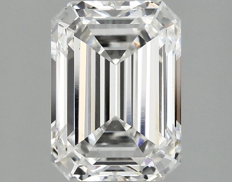 2.08 Carat Emerald Shaped Excellent Cut VS1 IGI Certified Lab Grown Diamond