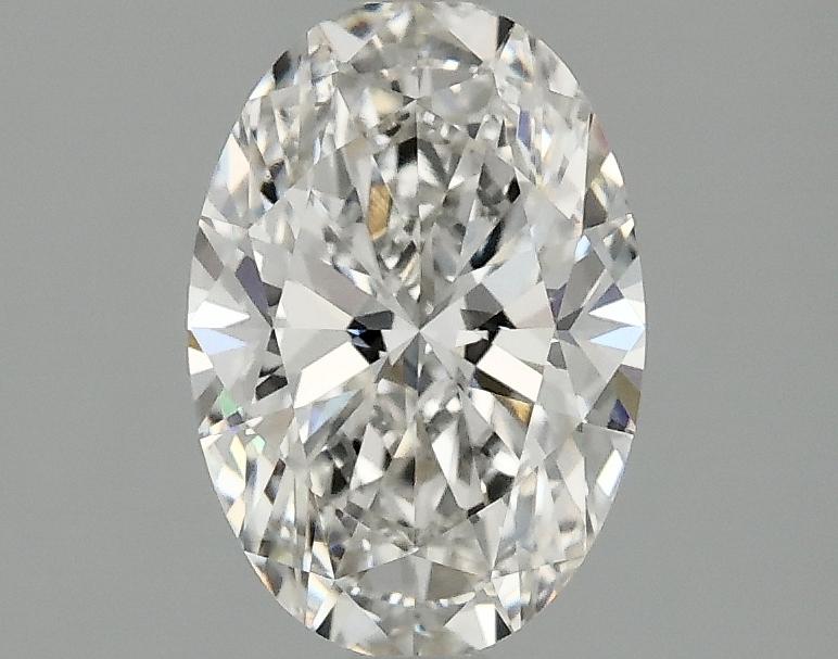 1.47 Carat Oval Shaped Ideal Cut VVS2 IGI Certified Lab Grown Diamond