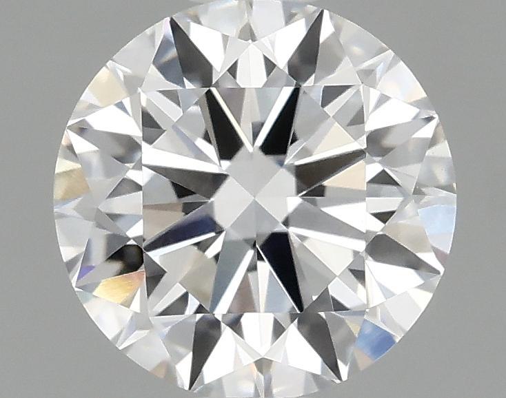 1.06 Carat Round Shaped Excellent Cut VVS2 IGI Certified Lab Grown Diamond
