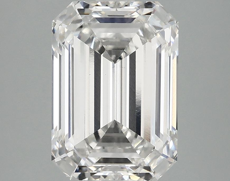 3.11 Carat Emerald Shaped Ideal Cut VS1 IGI Certified Lab Grown Diamond
