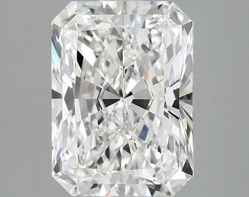 2.56 Carat Radiant Shaped Excellent Cut VVS2 IGI Certified Lab Grown Diamond