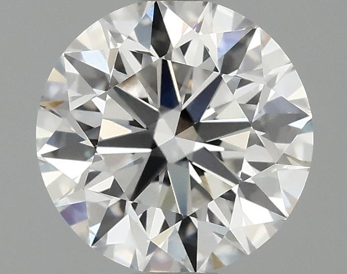 1.51 Carat Round Shaped Excellent Cut VS2 IGI Certified Lab Grown Diamond