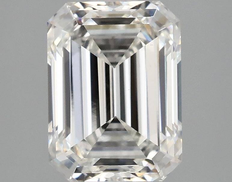 2.56 Carat Emerald Shaped Excellent Cut VS1 IGI Certified Lab Grown Diamond