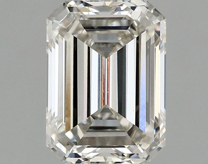 0.97 Carat Emerald Shaped Excellent Cut VS1 IGI Certified Lab Grown Diamond