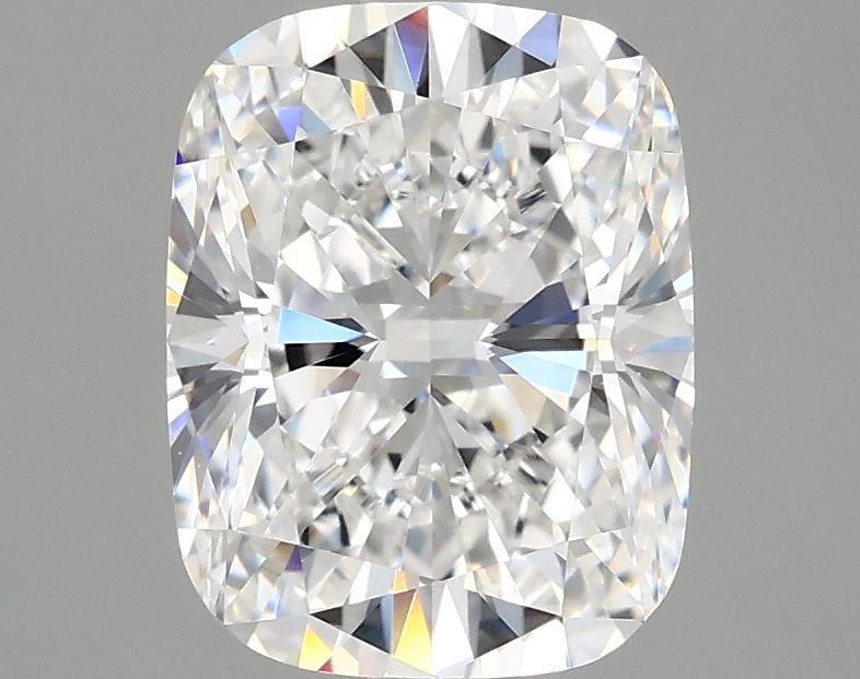 2.29 Carat Cushion Shaped Excellent Cut VVS2 IGI Certified Lab Grown Diamond