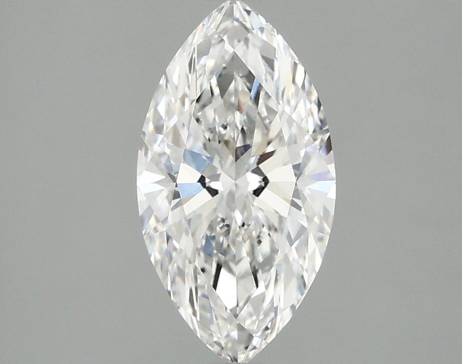 1.43 Carat Marquise Shaped Excellent Cut VVS2 IGI Certified Lab Grown Diamond