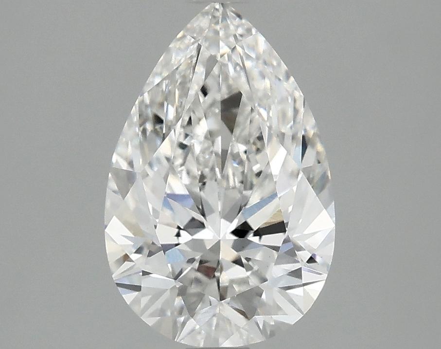 2.05 Carat Pear Shaped Excellent Cut VS1 IGI Certified Lab Grown Diamond