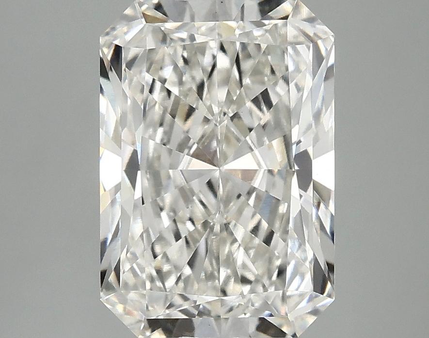 3.09 Carat Radiant Shaped Ideal Cut VS1 IGI Certified Lab Grown Diamond