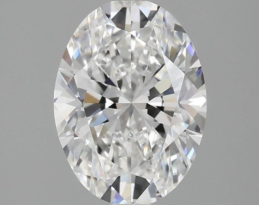 2.08 Carat Oval Shaped Excellent Cut VVS2 IGI Certified Lab Grown Diamond