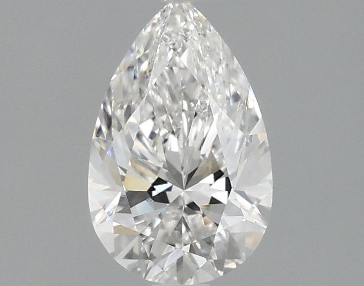 1.05 Carat Pear Shaped Ideal Cut VS1 IGI Certified Lab Grown Diamond