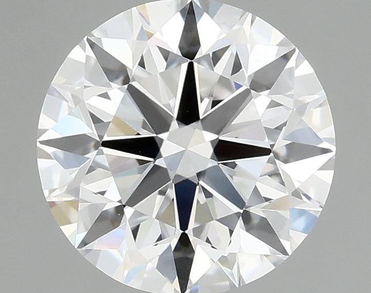1.59 Carat Round Shaped Excellent Cut VVS2 IGI Certified Lab Grown Diamond