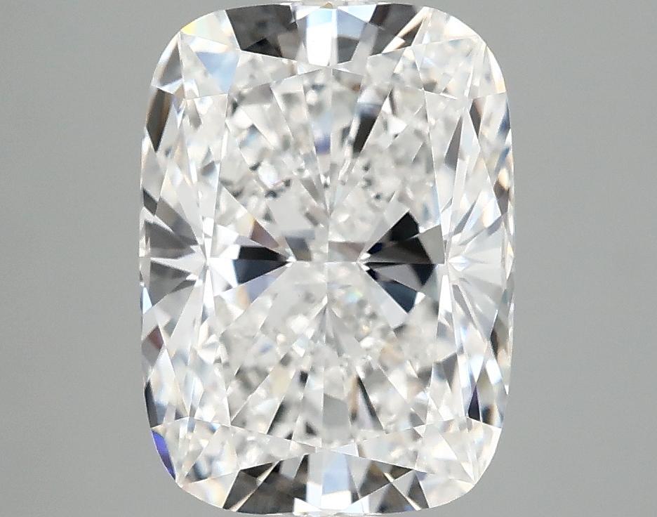 3.09 Carat Cushion Shaped Excellent Cut VVS2 IGI Certified Lab Grown Diamond