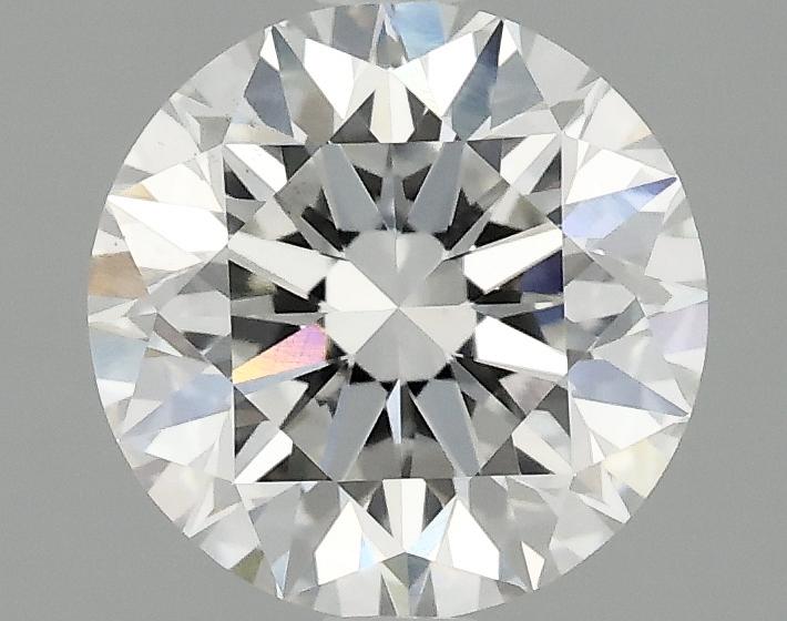 2.13 Carat Round Shaped Excellent Cut VS2 IGI Certified Lab Grown Diamond