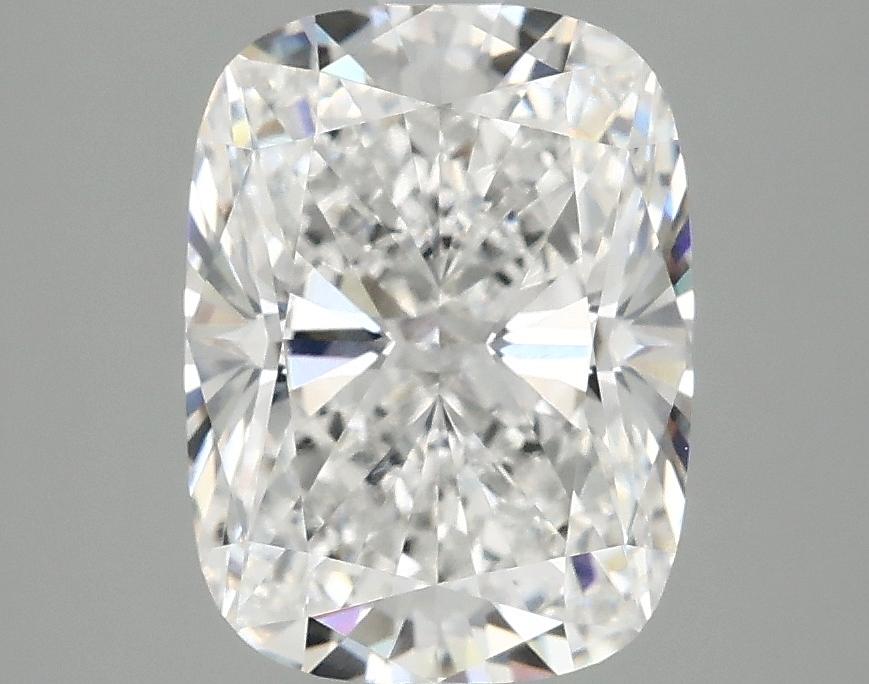 3.03 Carat Cushion Shaped Excellent Cut VVS2 IGI Certified Lab Grown Diamond
