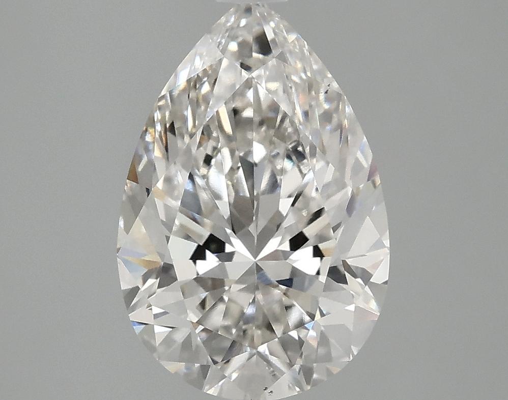 2.59 Carat Pear Shaped Excellent Cut VS1 IGI Certified Lab Grown Diamond